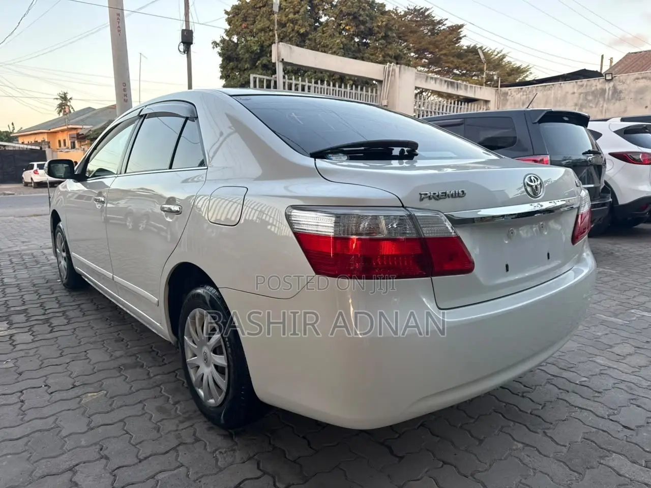 Toyota Premio 1.5 FWD 2009 White