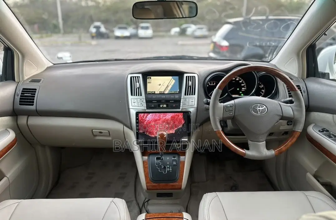 Toyota Harrier 2.4 2006 White