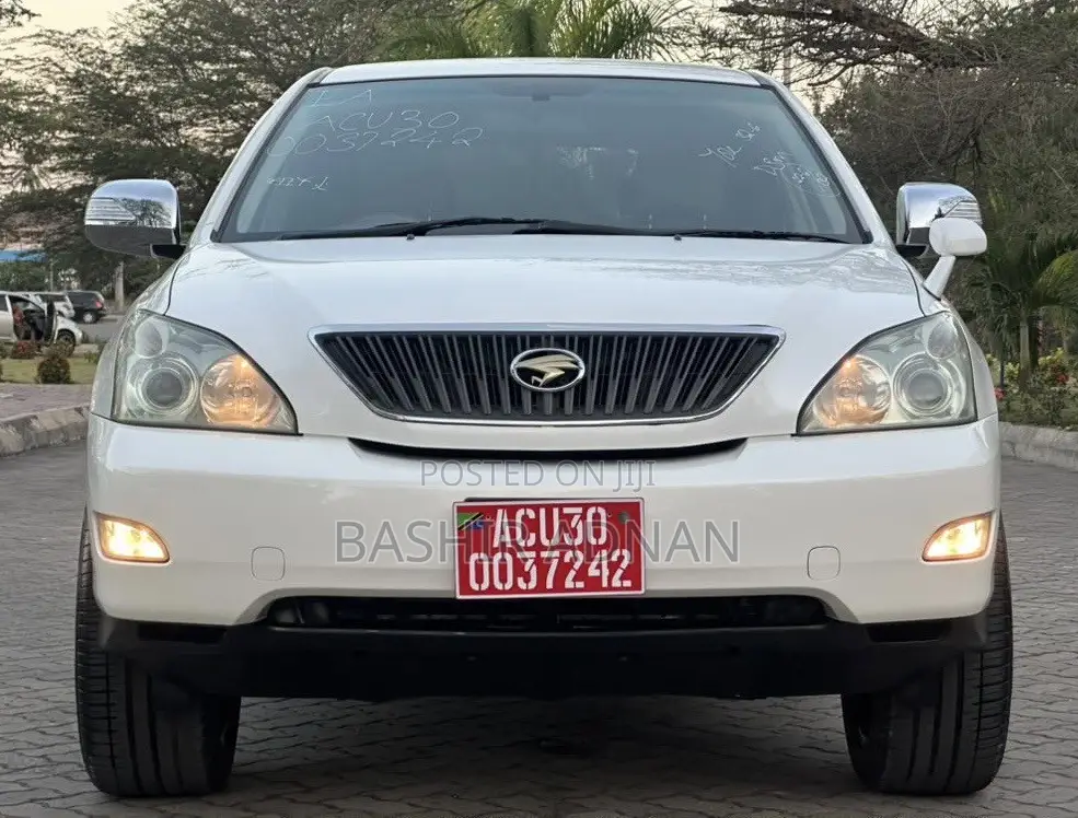 Toyota Harrier 2.4 2006 White