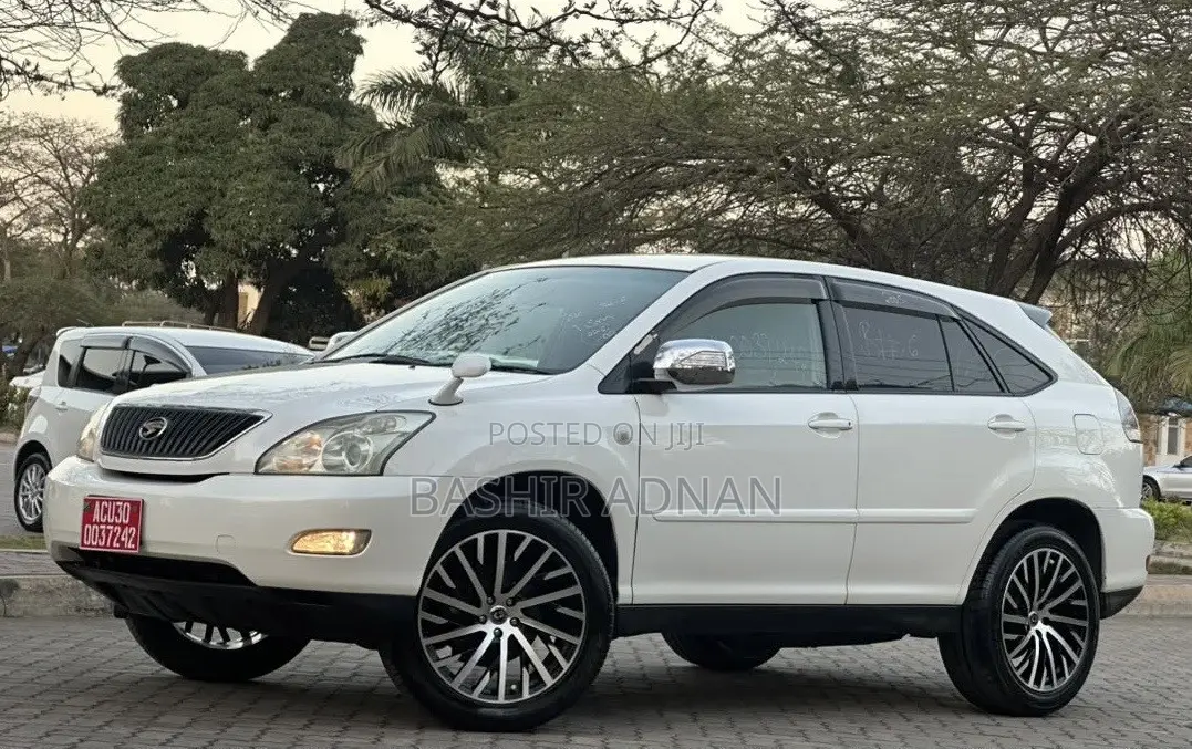 Toyota Harrier 2.4 2006 White