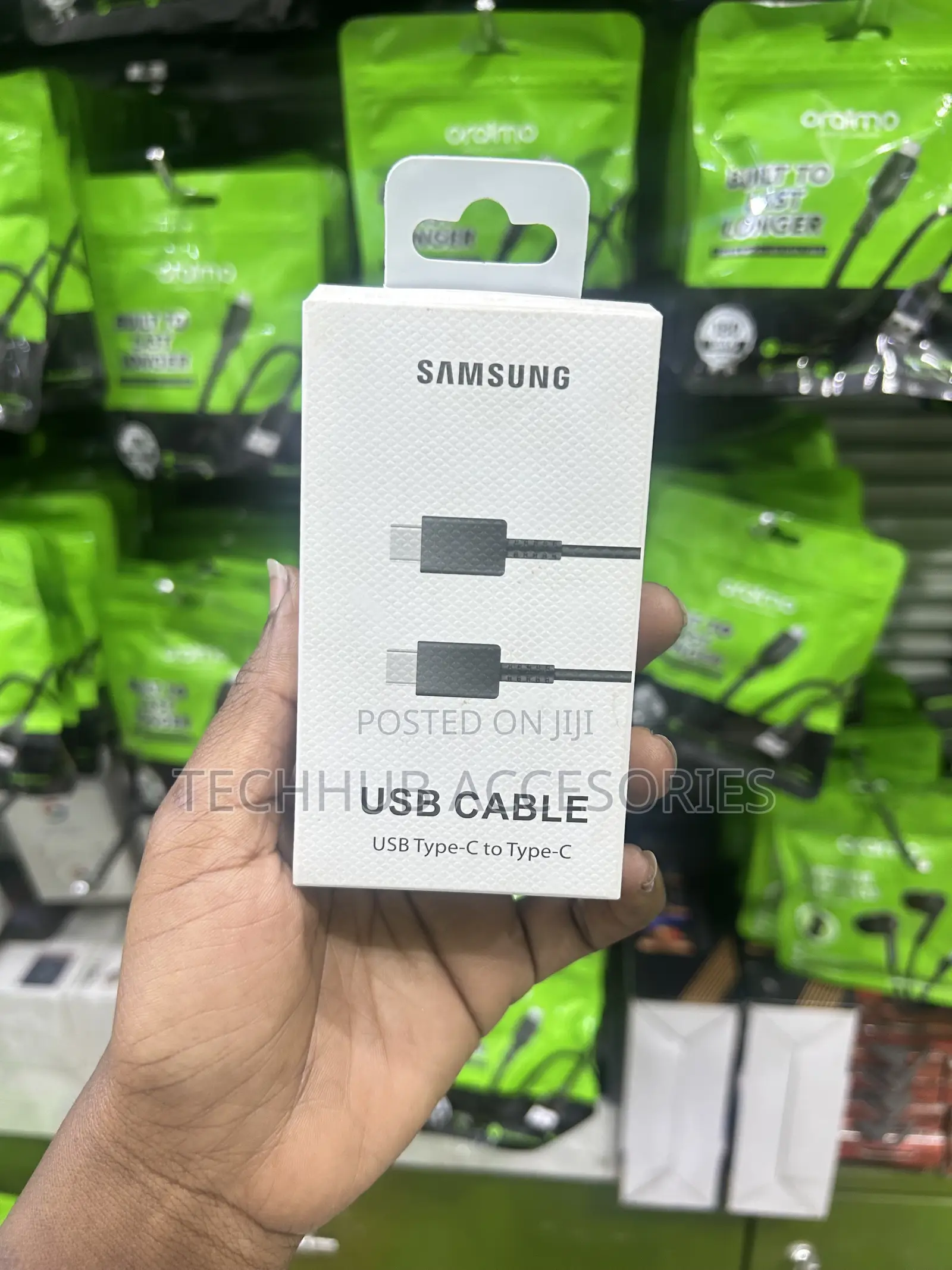 Samsung USB-C to USB-C Fast Charging Cable