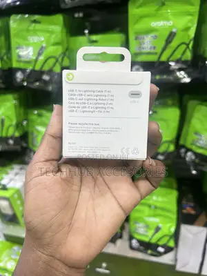 Apple USB-C to Lightning Fast Charging Cable