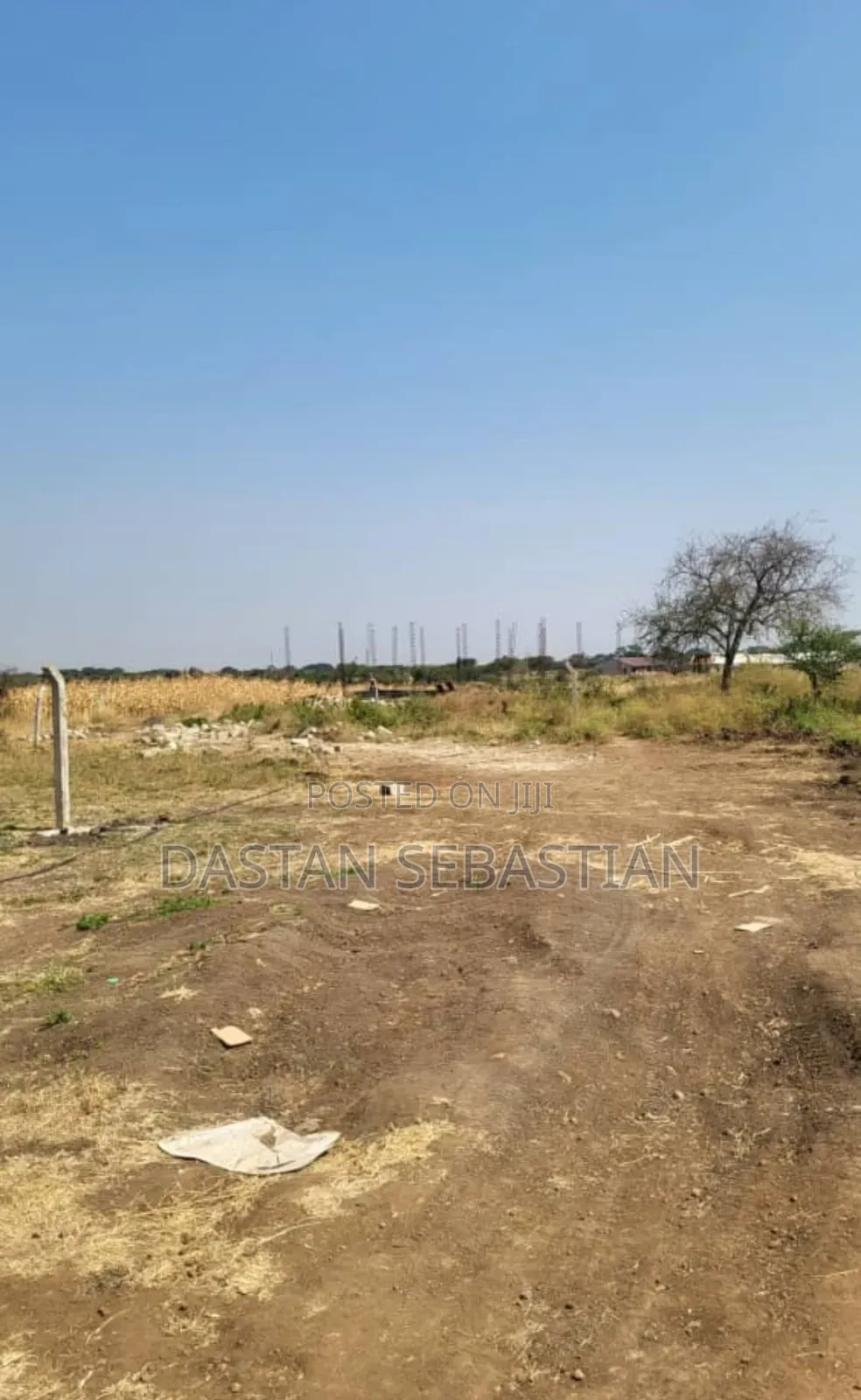 Viwanja East Africa Road Kikwe