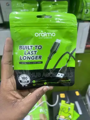 Oraimo RobustLine USB to Type-C Fast Charging Cable