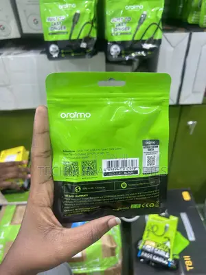 Oraimo RobustLine USB to Type-C Fast Charging Cable