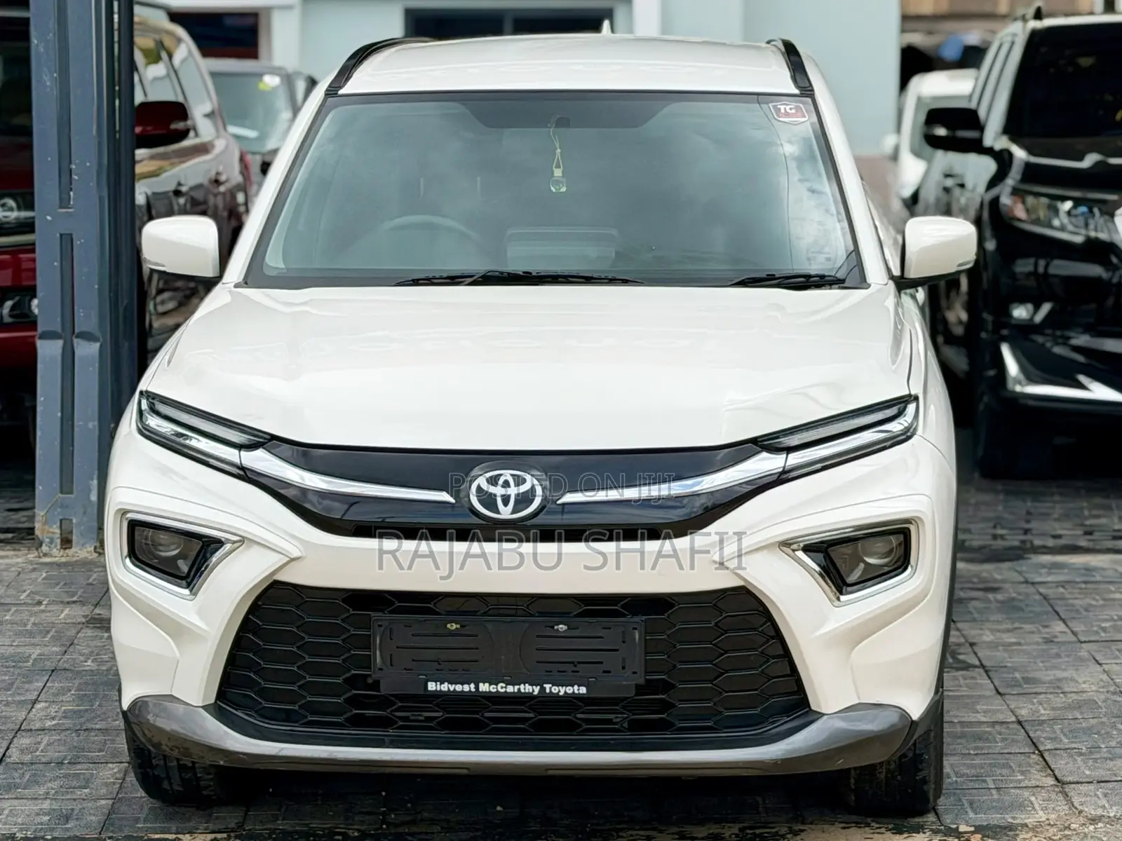 Toyota Urban Cruiser 2025 White