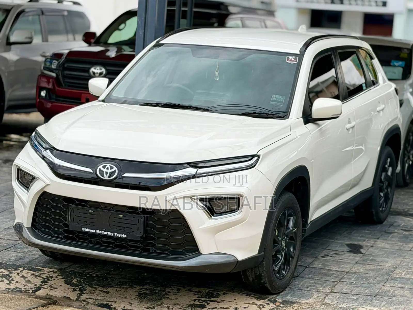 Toyota Urban Cruiser 2025 White