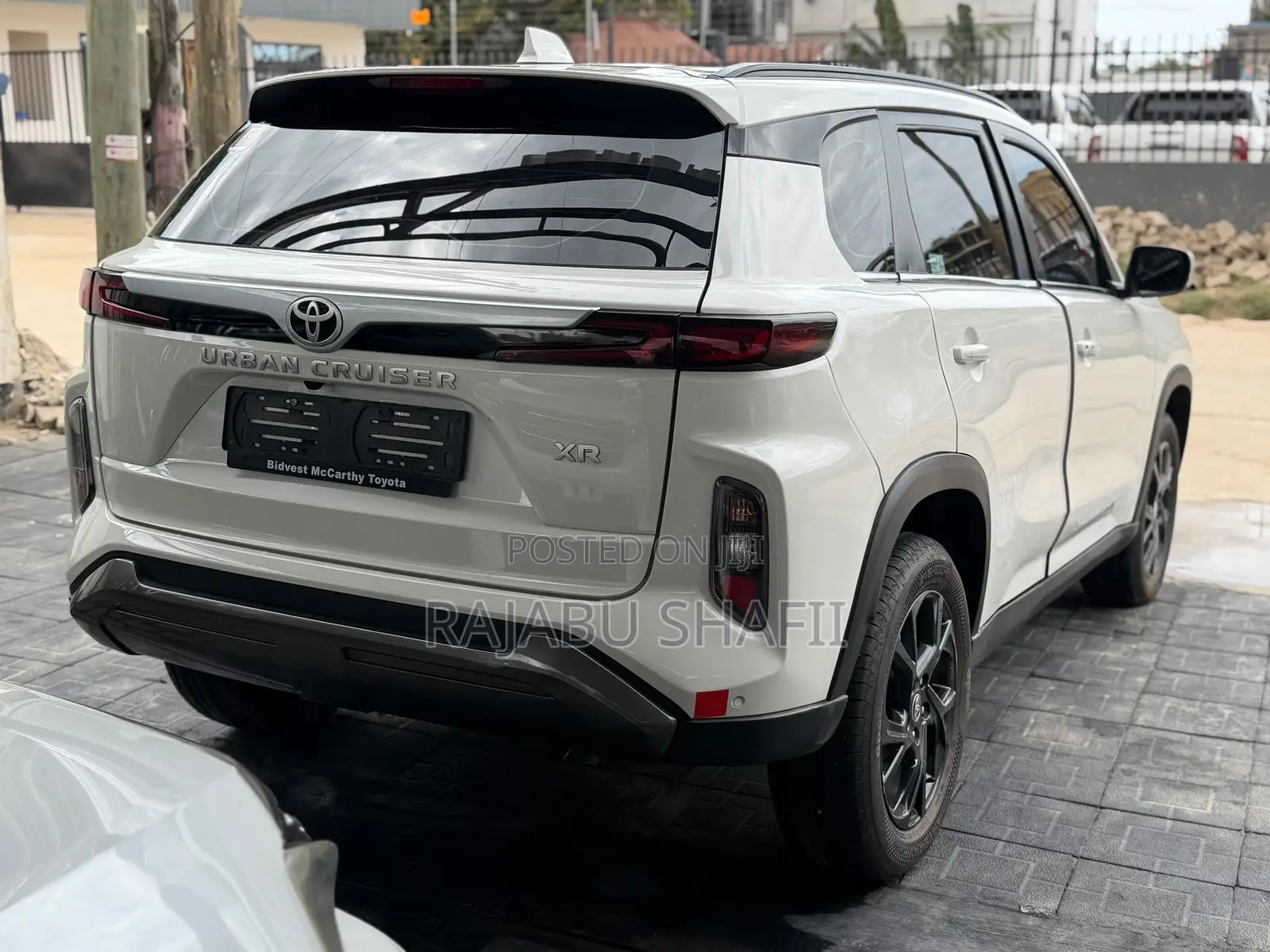 Toyota Urban Cruiser 2025 White
