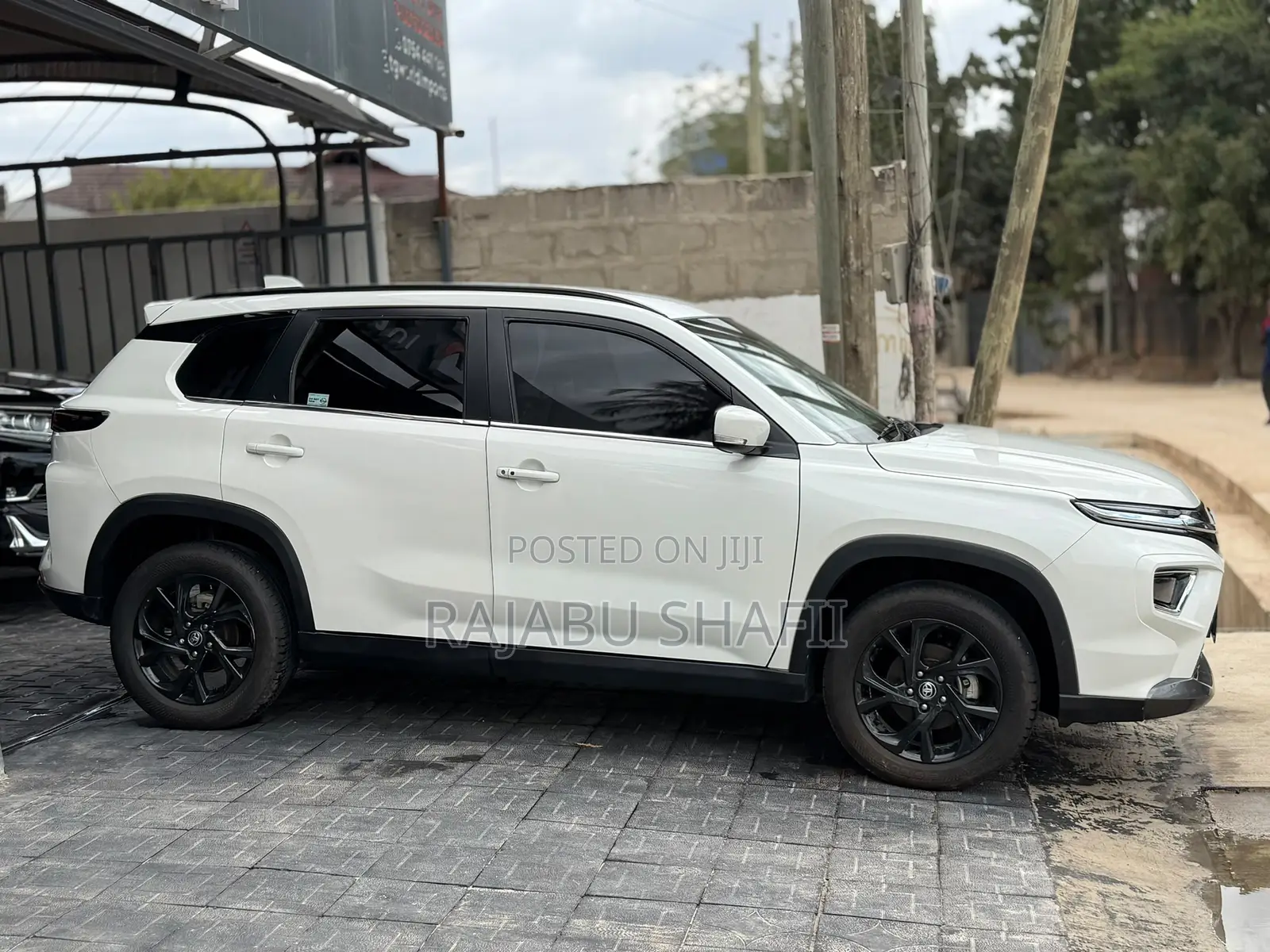 Toyota Urban Cruiser 2025 White