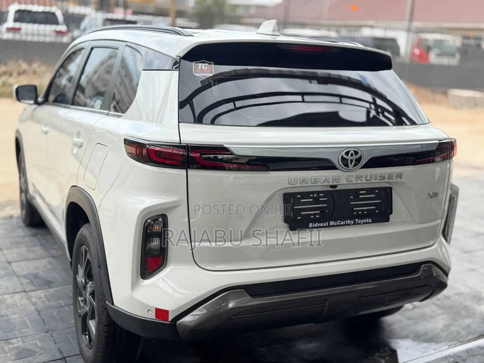 Toyota Urban Cruiser 2025 White