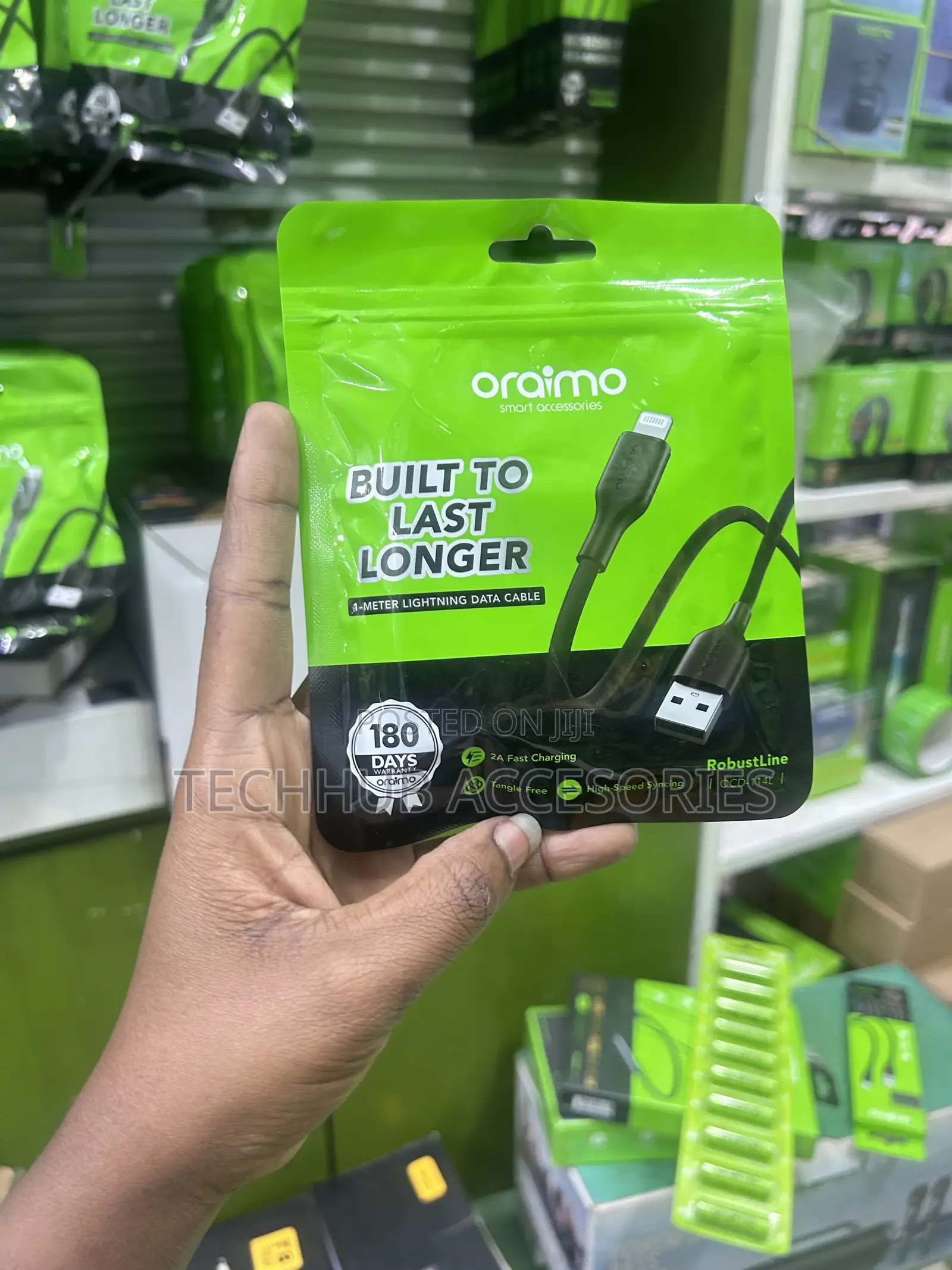 Oraimo USB to Lightning Fast Charging Cable