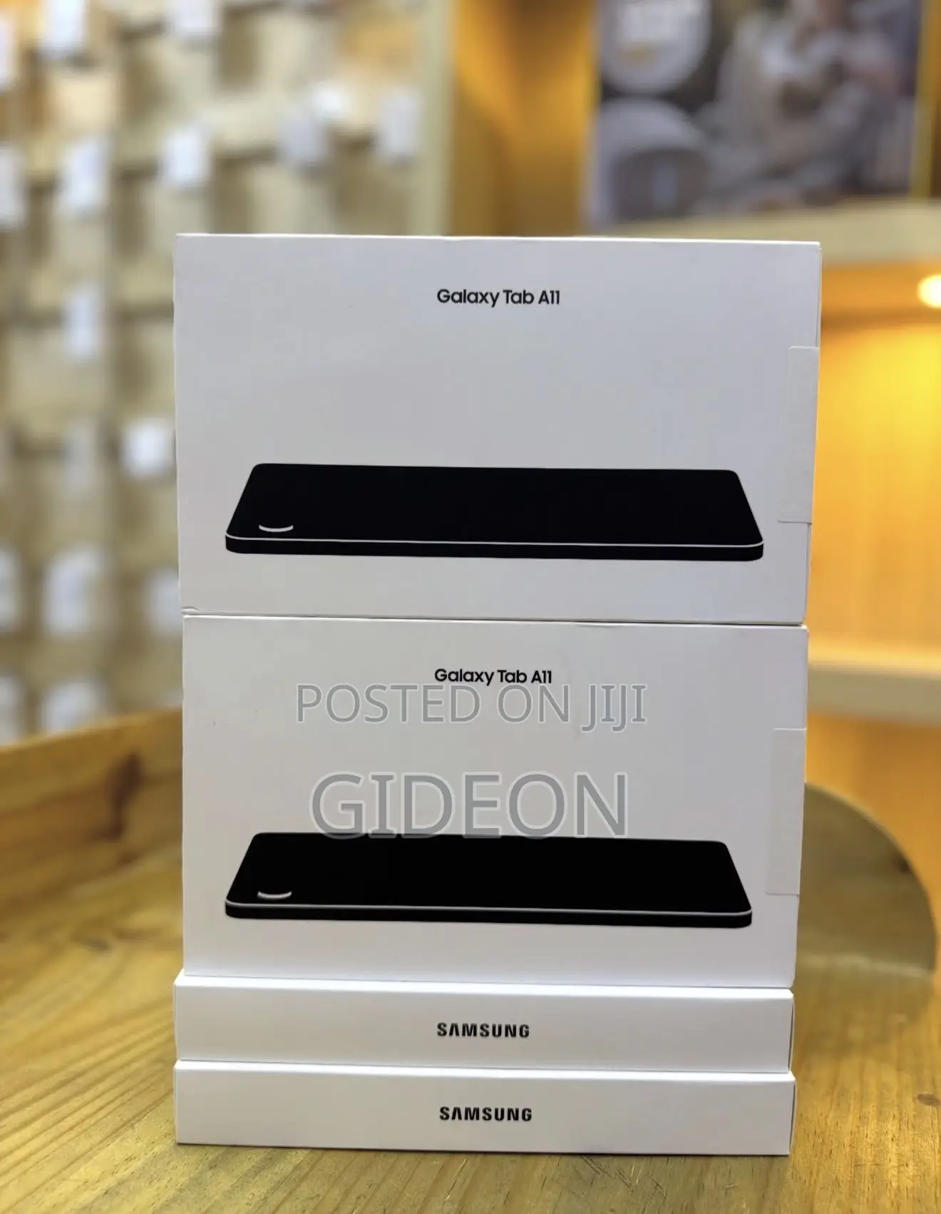 New Samsung Galaxy Tab A11 64 GB Gray