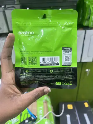 Oraimo USB to Lightning Micro USB Fast Charging Cable