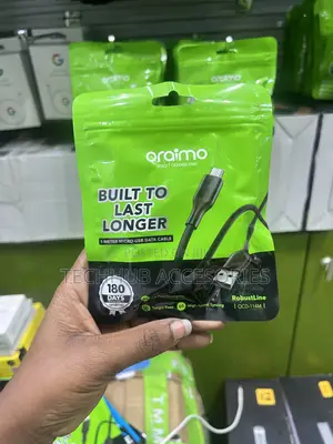 Oraimo USB to Lightning Micro USB Fast Charging Cable