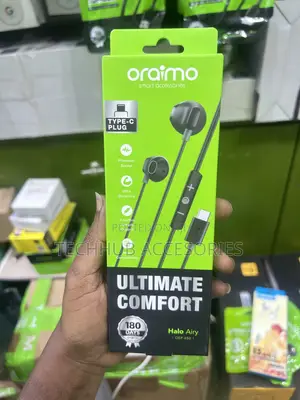 Oraimo Type-C Wired Earphones