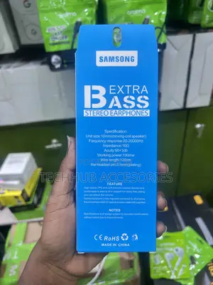 Samsung Extra Bass Wired Earphones