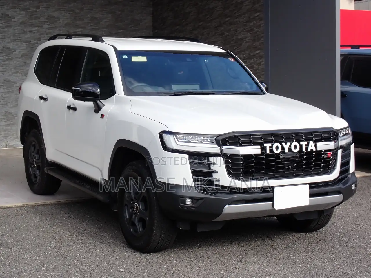 Toyota Land Cruiser 2024 White