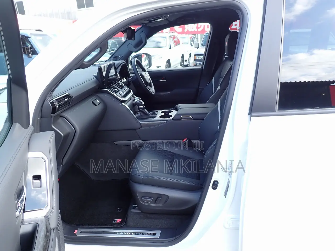 Toyota Land Cruiser 2024 White