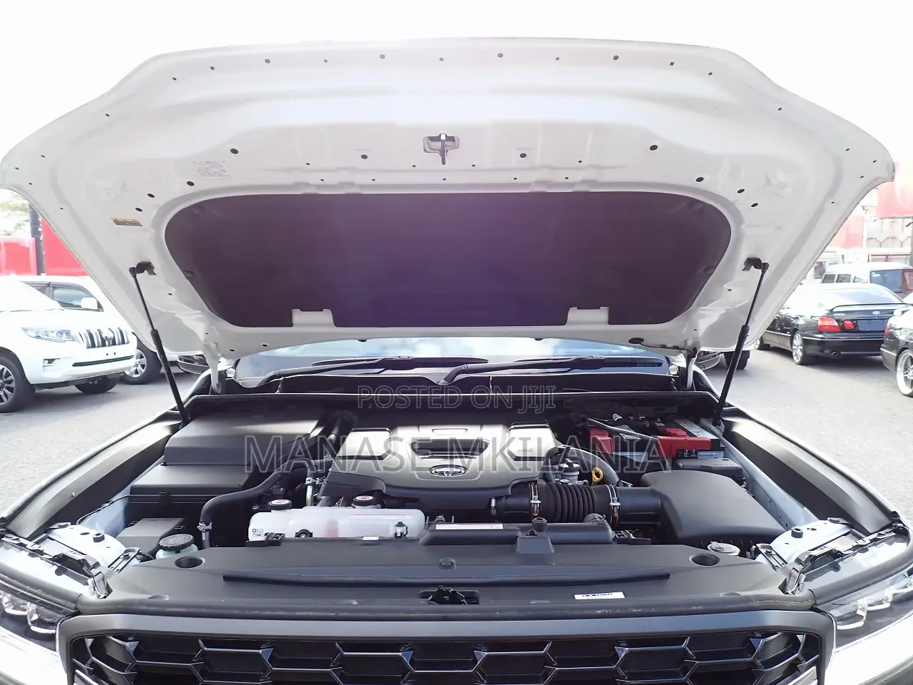 Toyota Land Cruiser 2024 White