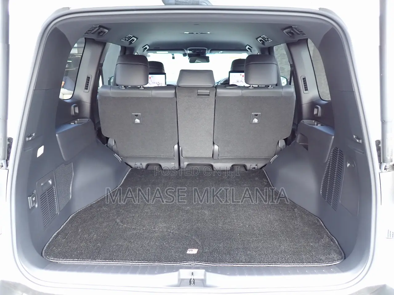 Toyota Land Cruiser 2024 White