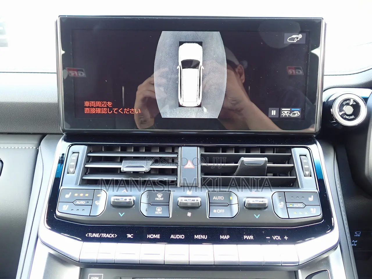 Toyota Land Cruiser 2024 White