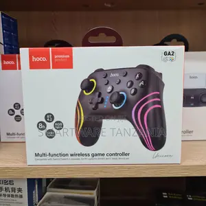Hoco Multi-Function Wireless Game Controller, Bluetooth 4.2, RGB