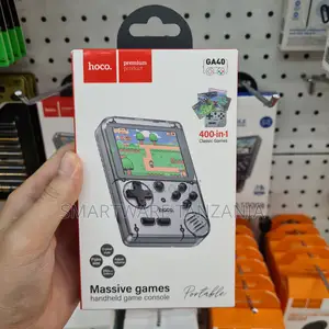 Hoco GA40 Handheld Game Console, 400-in-1 Classic Games, Portable