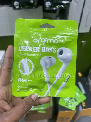 Oraimo Conch 2 Wired Earphones