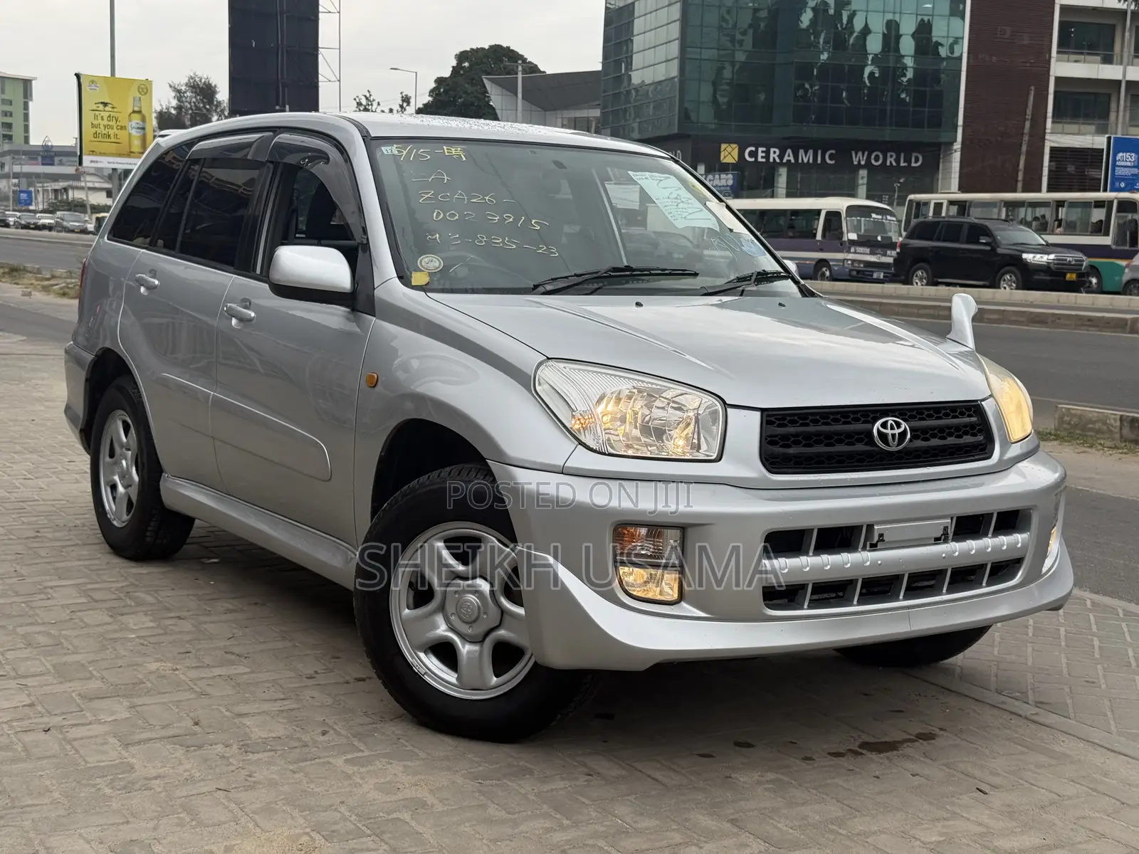 Toyota RAV4 Base FWD 2001 Silver