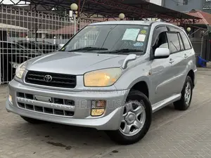 Toyota RAV4 Base FWD 2001 Silver