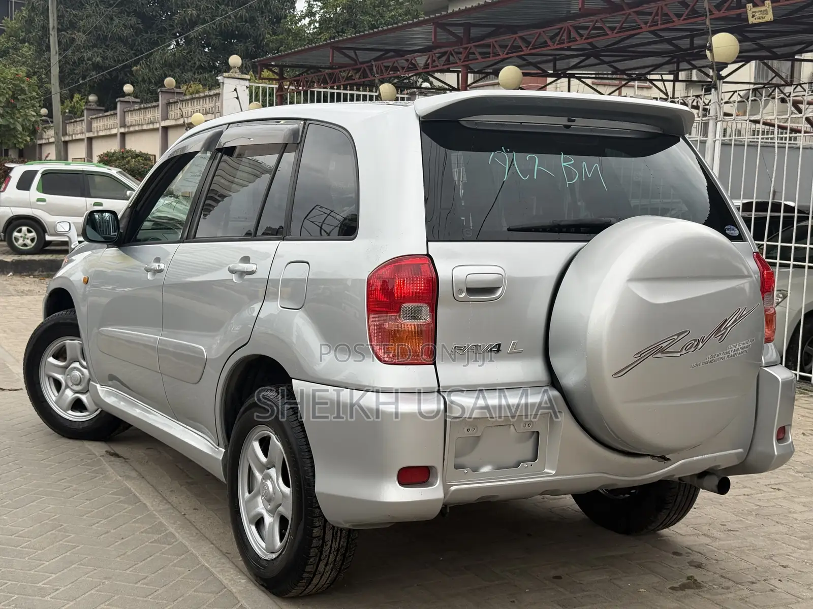 Toyota RAV4 Base FWD 2001 Silver