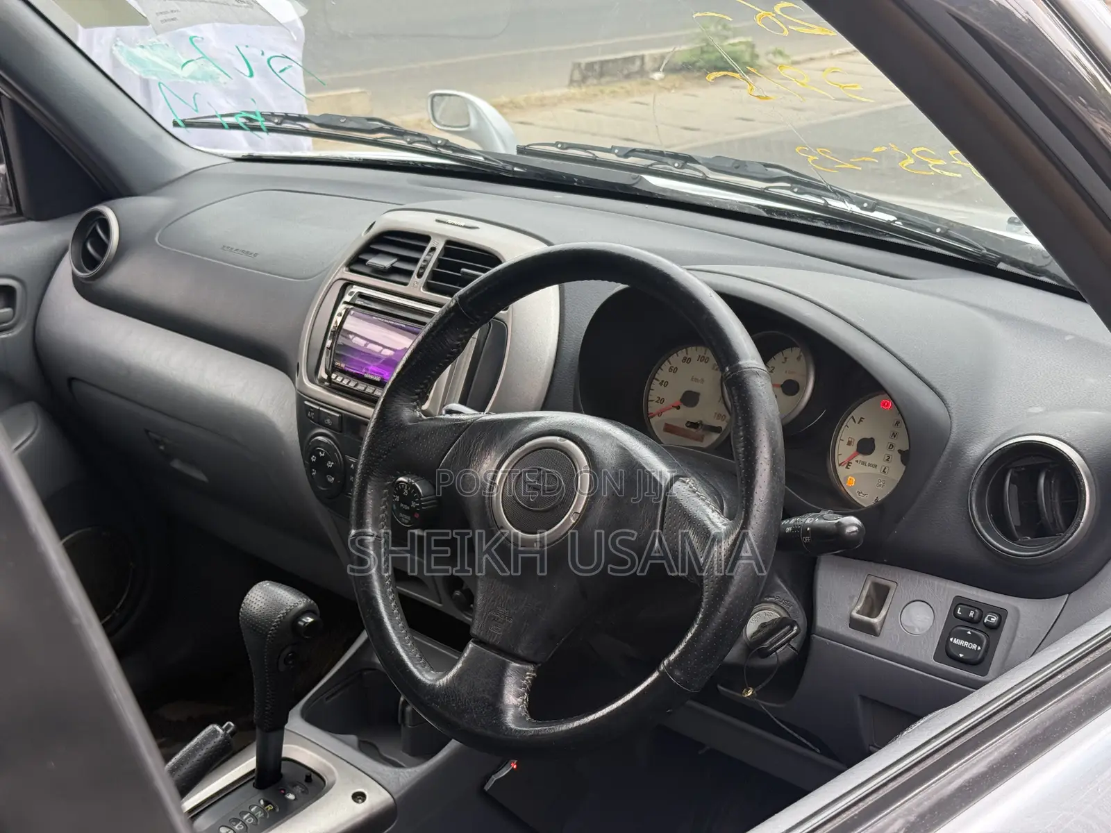 Toyota RAV4 Base FWD 2001 Silver