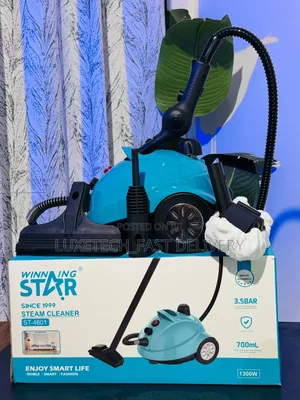 Winning Star ST-4601 High Pressure Steam Cleaner 1300W – Multipurpose