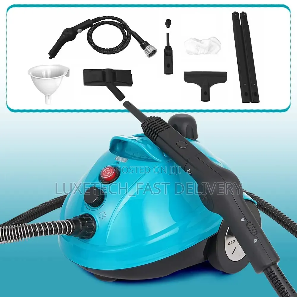 Winning Star ST-4601 High Pressure Steam Cleaner 1300W – Multipurpose