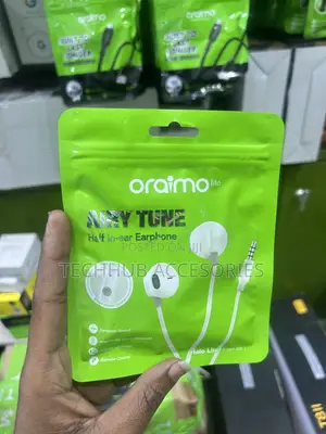 Oraimo Halo Lite Wired Earphones