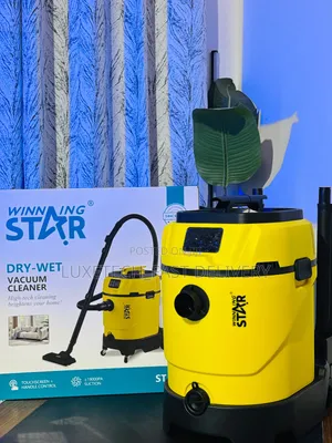 Winning Star ST-5037 Wet Dry Vacuum Cleaner 35L –With Steam Function