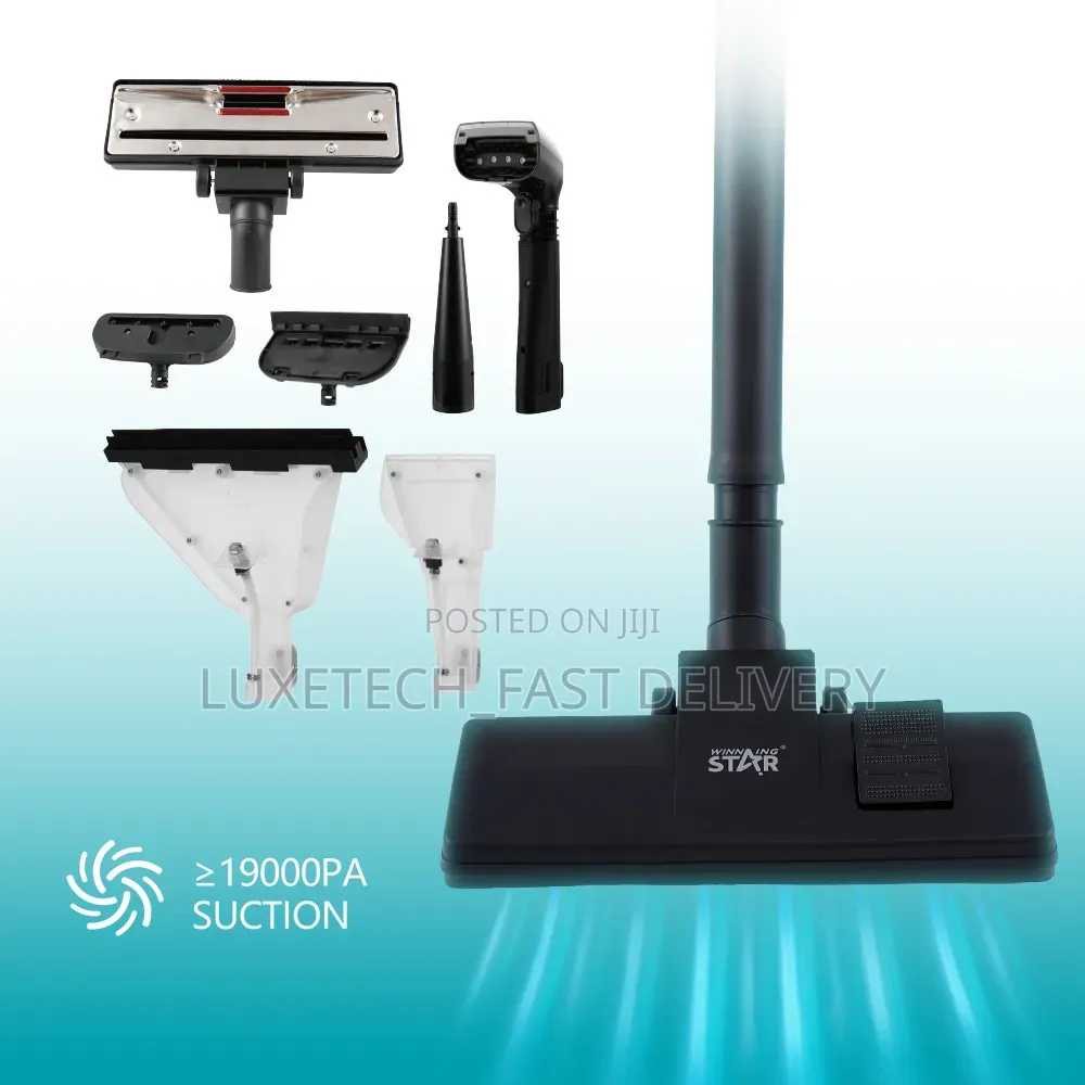 Winning Star ST-5037 Wet Dry Vacuum Cleaner 35L –With Steam Function