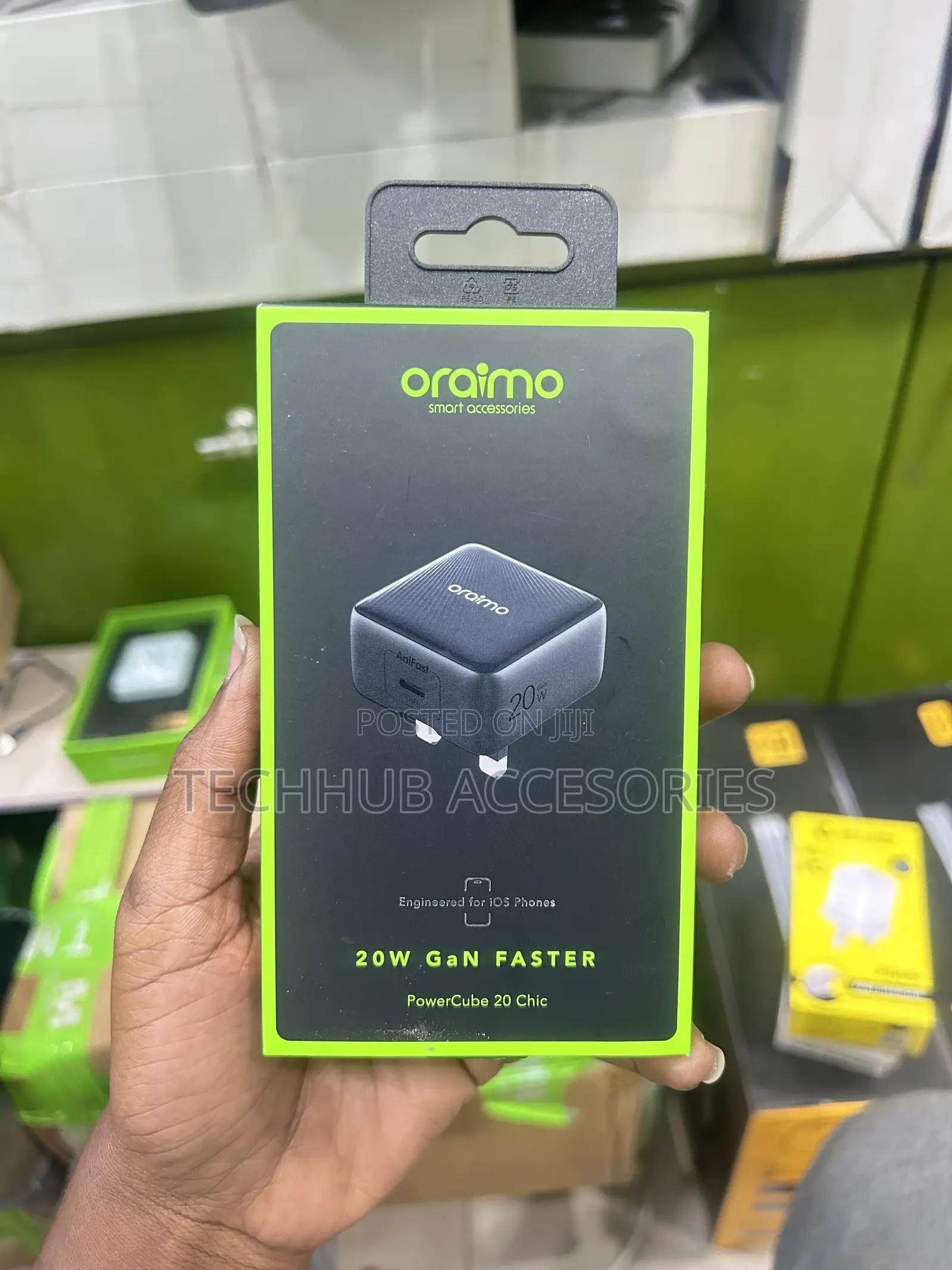 Oraimo PowerCube 20 Fast Charger Adapter