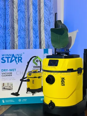 Winning Star Digital Touch Screen Vacuum Cleaner 1400w Wet and Dry 35l