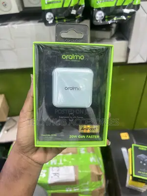 Oraimo PowerCube 12 Fast Charger Adapter
