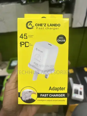 Chez Lando Fast Charger Adapter
