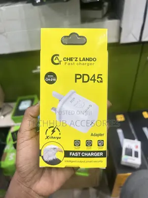 Chez Lando Fast Charger Adapter
