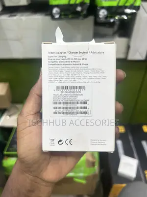 Samsung 45W PD Fast Charger Adapter