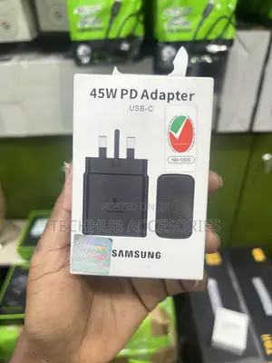 Samsung 45W PD Fast Charger Adapter