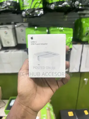 Apple 20W USB-C Fast Power Adapter