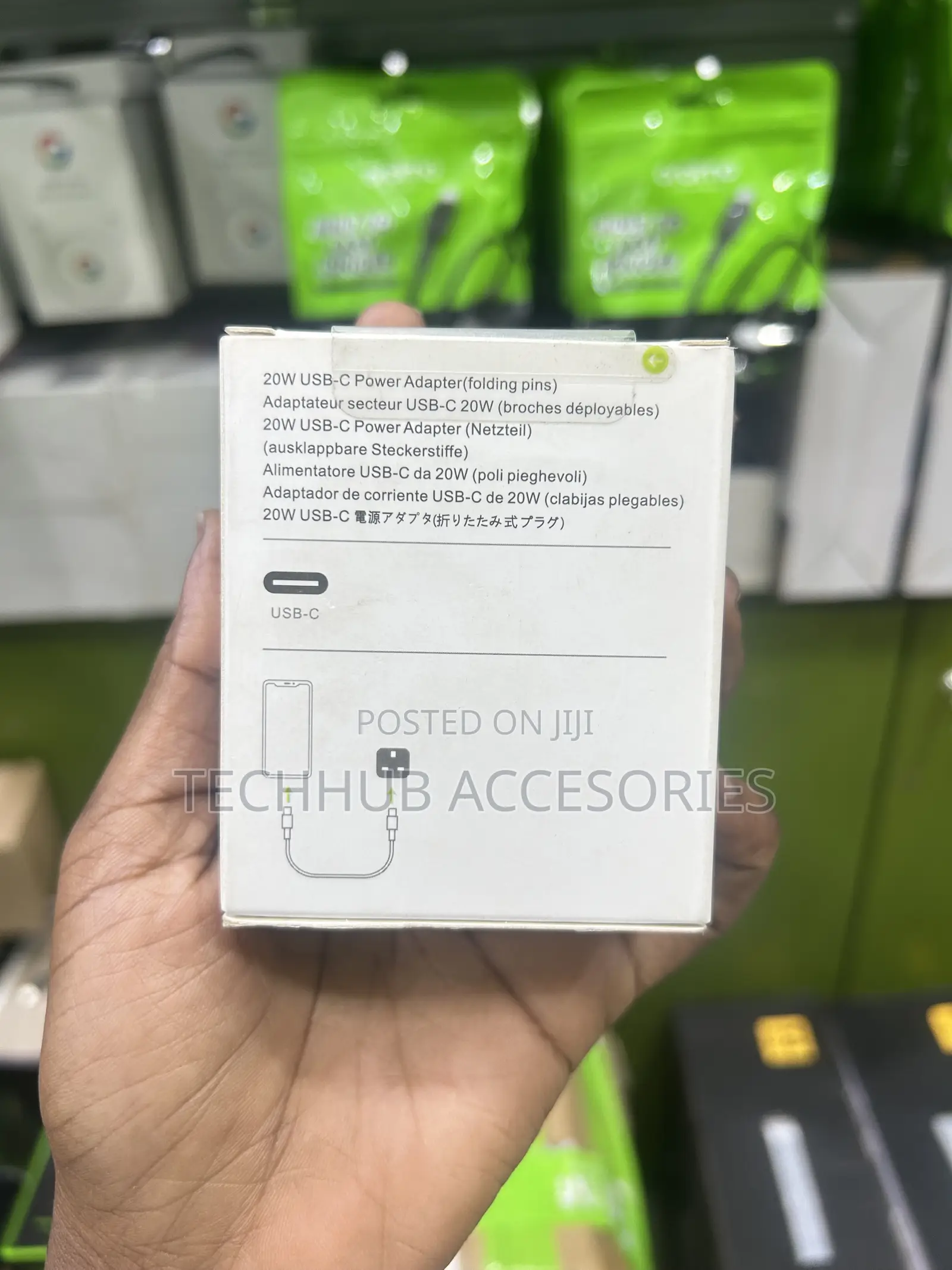 Apple 20W USB-C Fast Power Adapter