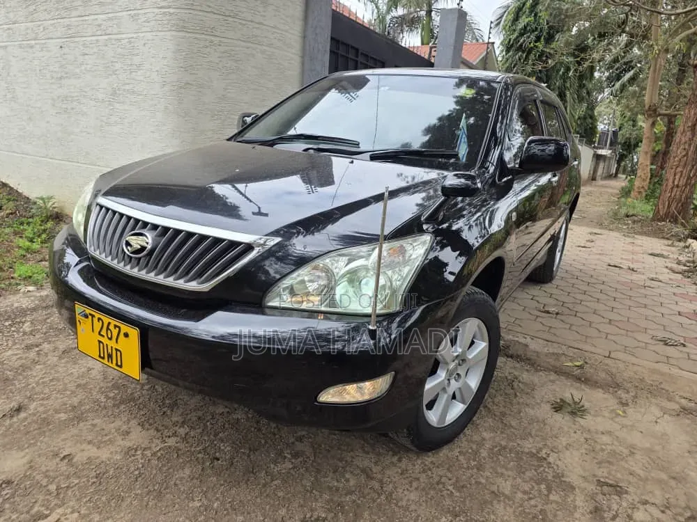 Toyota Harrier 2008 Black