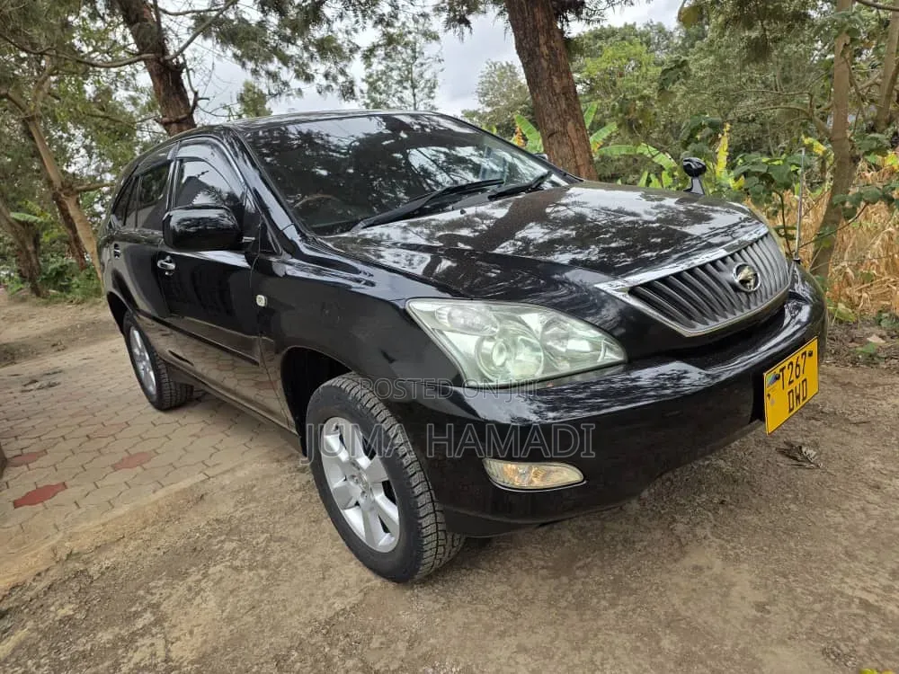 Toyota Harrier 2008 Black