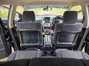 Toyota Harrier 2008 Black
