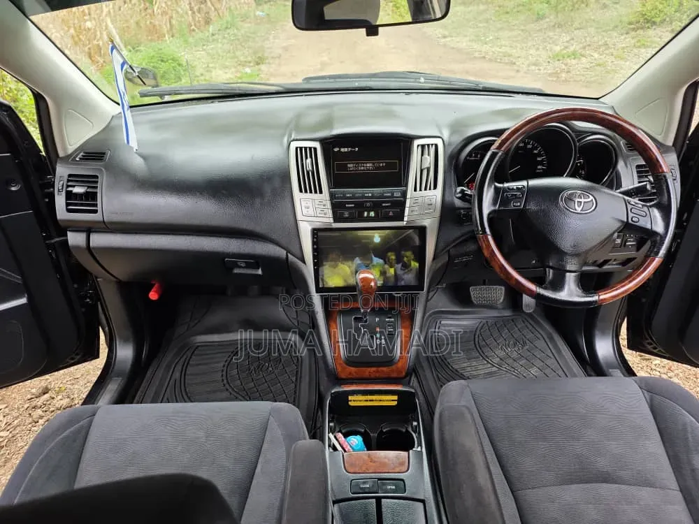 Toyota Harrier 2008 Black
